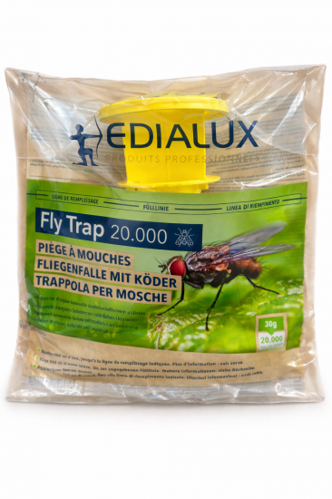 Fly Trap petit modèle – piège à mouches extérieur jusqu’à 20 000 mouches
