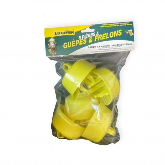 Piège à Guêpes pour Bouteille – Embout Universel – Anti-Guêpes & Frelons