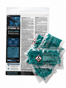STRONG 25 - Avoine décortiquée Brodifacoum 25 ppm