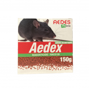 FRAP Grains Appât Souris & Rats 150 g - Tous Lieux Intérieurs