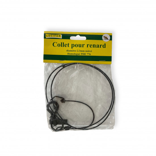 COLLET POUR RENARDS