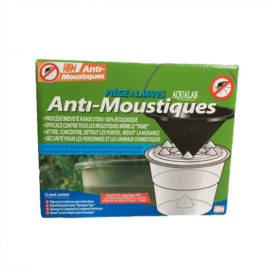 PIÈGE AQUALAB ANTI-MOUSTIQUE