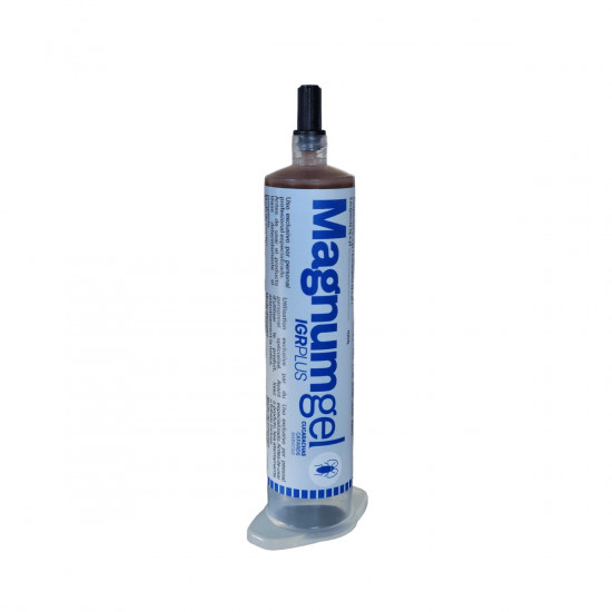 Magnum Gel IGR Plus 40g – gel anti-blattes avec régulateur de croissance des insectes
