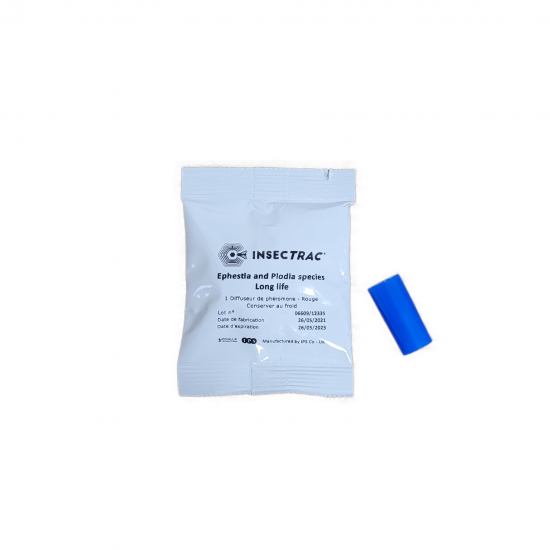 LOT DE 2 RECHARGES ATTRACTIVES PHEROMONE POUR MITES ALIMENTAIRE