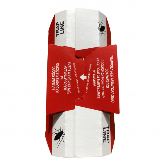 PIEGE A GLU CAFARDS BLATTES AVEC ATTRACTIF – LOT DE 5