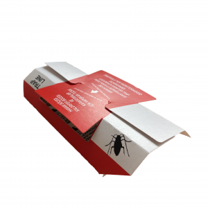 PIEGE A GLU CAFARDS BLATTES AVEC ATTRACTIF – LOT DE 5