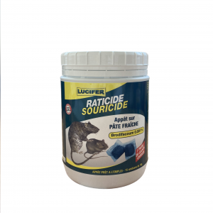 Raticide Souricide Protect Expert Rats et souris Pâte • 15 sachets