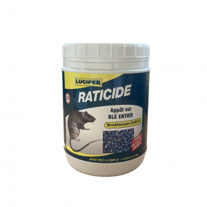 BLÉ RATICIDE - SOURICIDE BRODIFACOUM (150g) - LUCIFER + GANTS OFFERTS