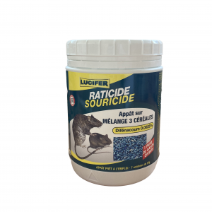 MASY 550 Raticide souricide en pâte - 150 g