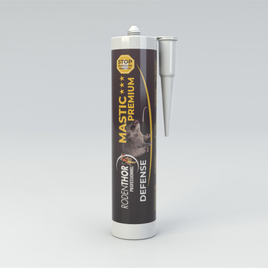 Rodenthor Defense Mastic – mastic de colmatage anti-rongeurs