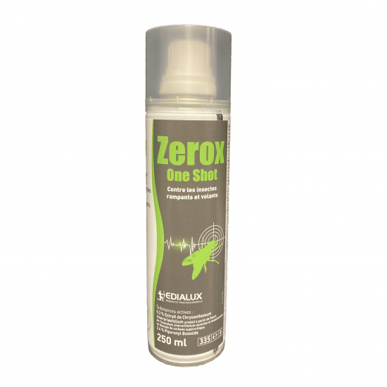 AEROSOL INSECTICIDE ZEROX ONE SHOT 250ml