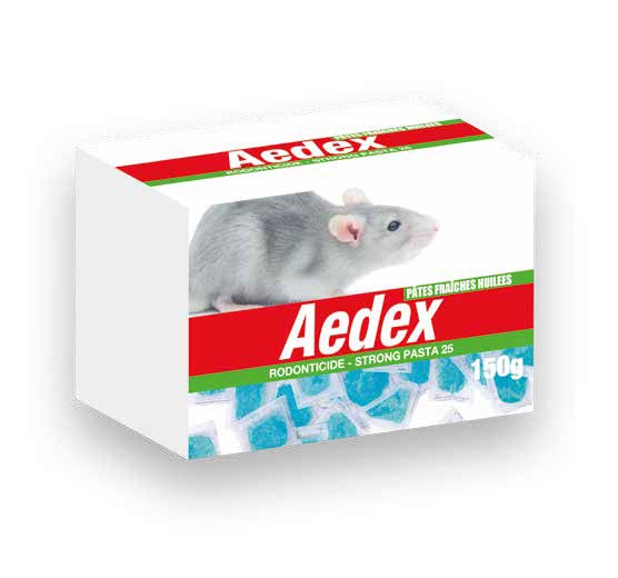 RATICIDE PÂTE SOURIS-RATS (150g) - L'expert des nuisibles - Artech Services