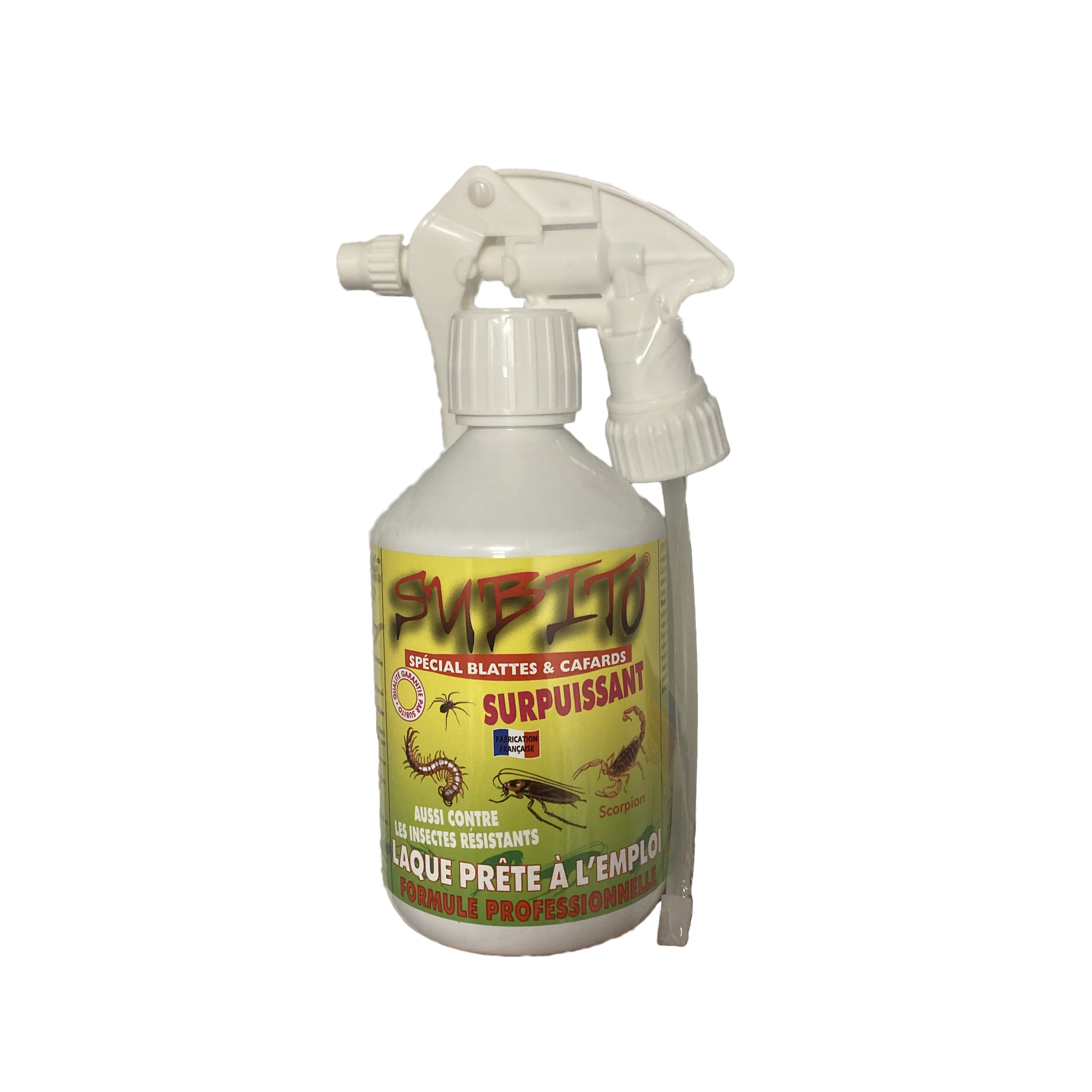 Subito - Spécial Blattes et Cafards laque insecticide insectes résistants -  1L